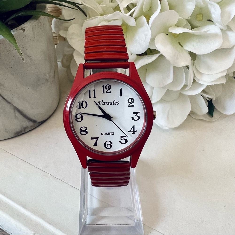 Red Varsales Watch